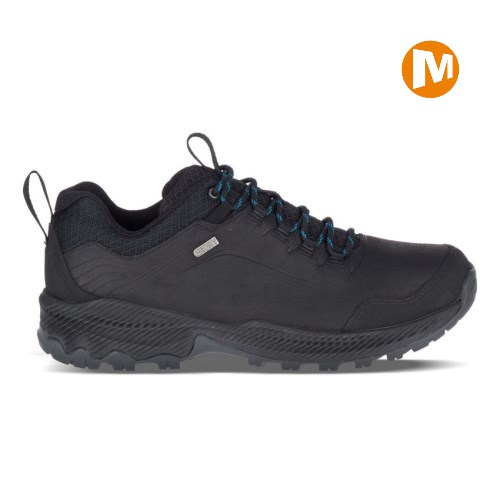 Pánské Trekové Boty Merrell Forestbound Waterproof Černé (CZ. FTOIG)